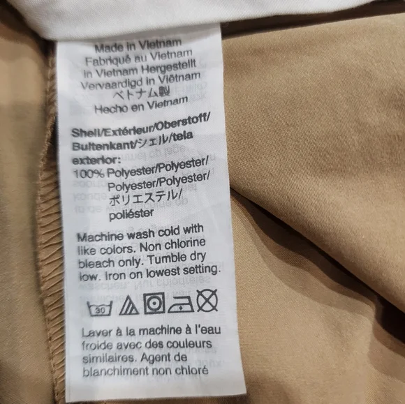 J Crew Thompson Flex Lightweight Breathable Stretch Tapered Tech Pants/Chinos.36 - Picture 6 of 10